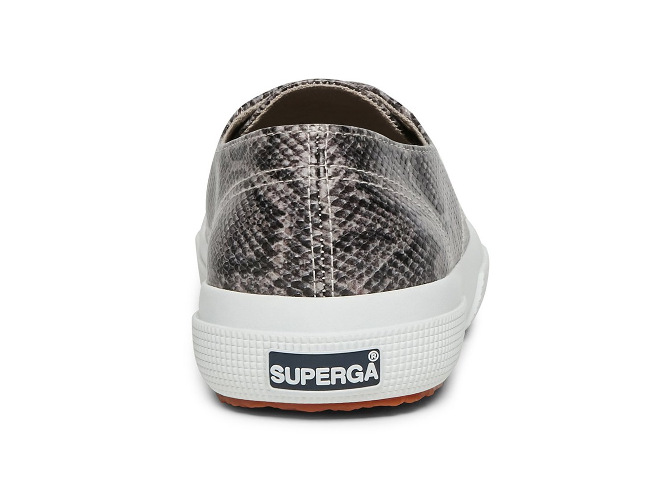 Zapatillas Superga Mujer Gris/Serpent - 2750 Faux Snake - 603892LBM